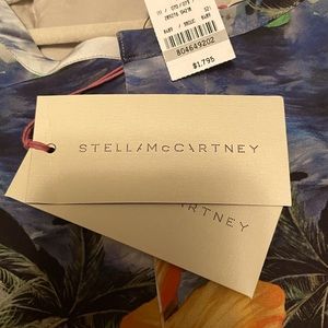 Stella McCartney (Vintage). Size 8 or med. Tropical colored blouse